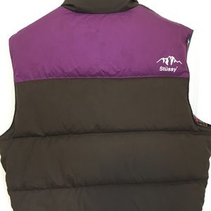 Men's Stussy Padded Vest Medium
